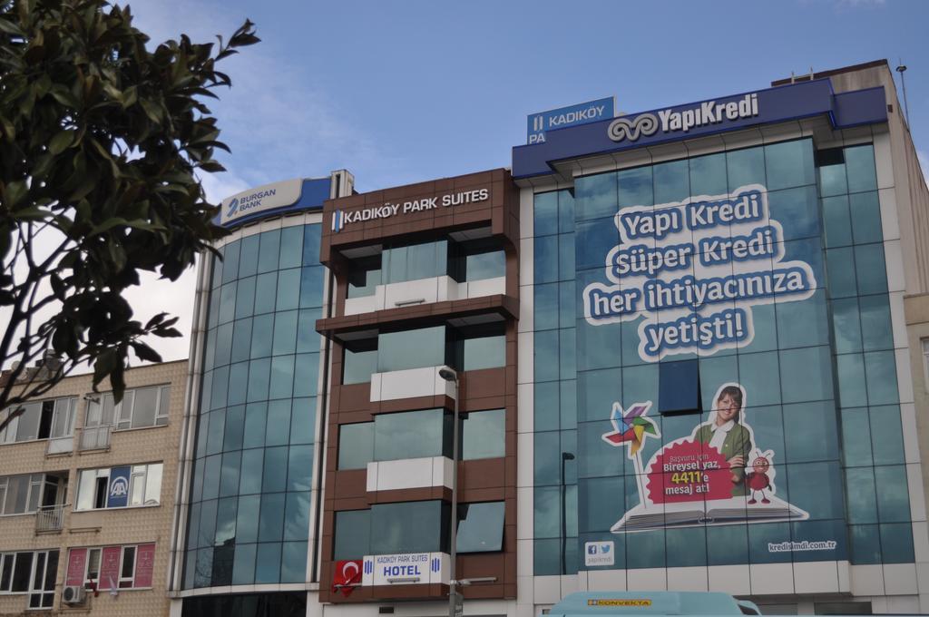 Kadikoy Park Suites Istanbul Exterior photo